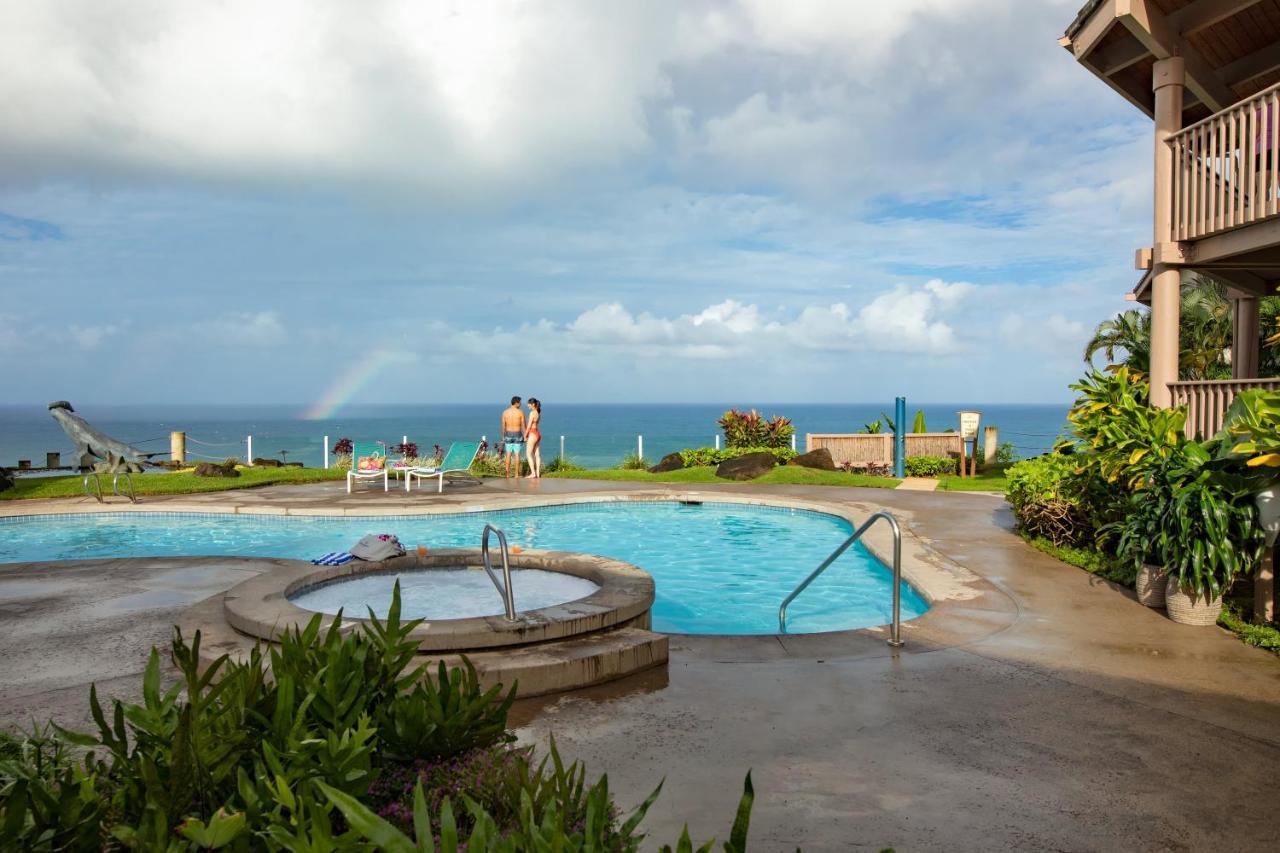 Hotel Club Wyndham Shearwater Princeville Exterior foto