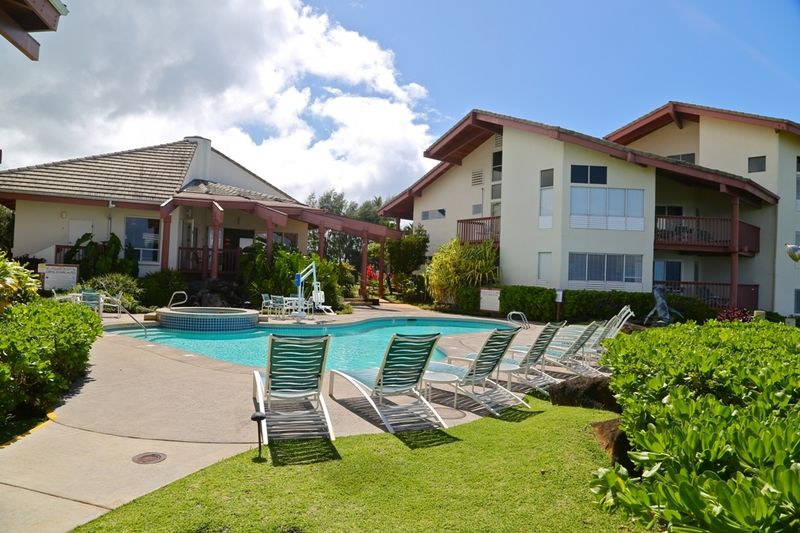 Hotel Club Wyndham Shearwater Princeville Exterior foto
