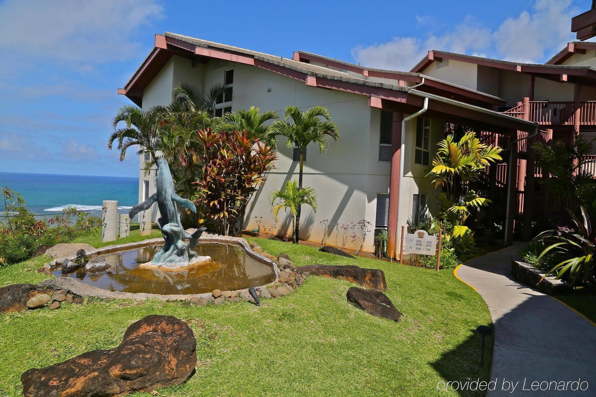 Hotel Club Wyndham Shearwater Princeville Exterior foto