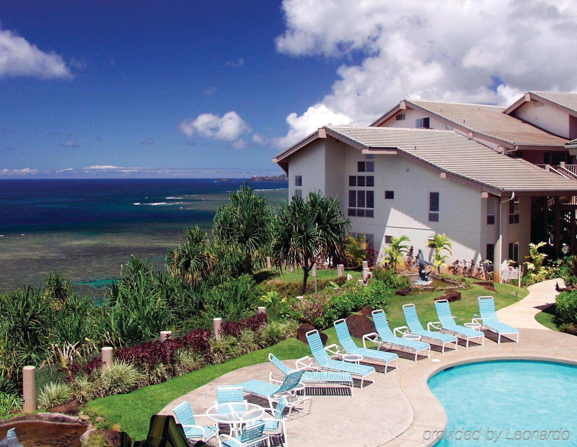 Hotel Club Wyndham Shearwater Princeville Einrichtungen foto