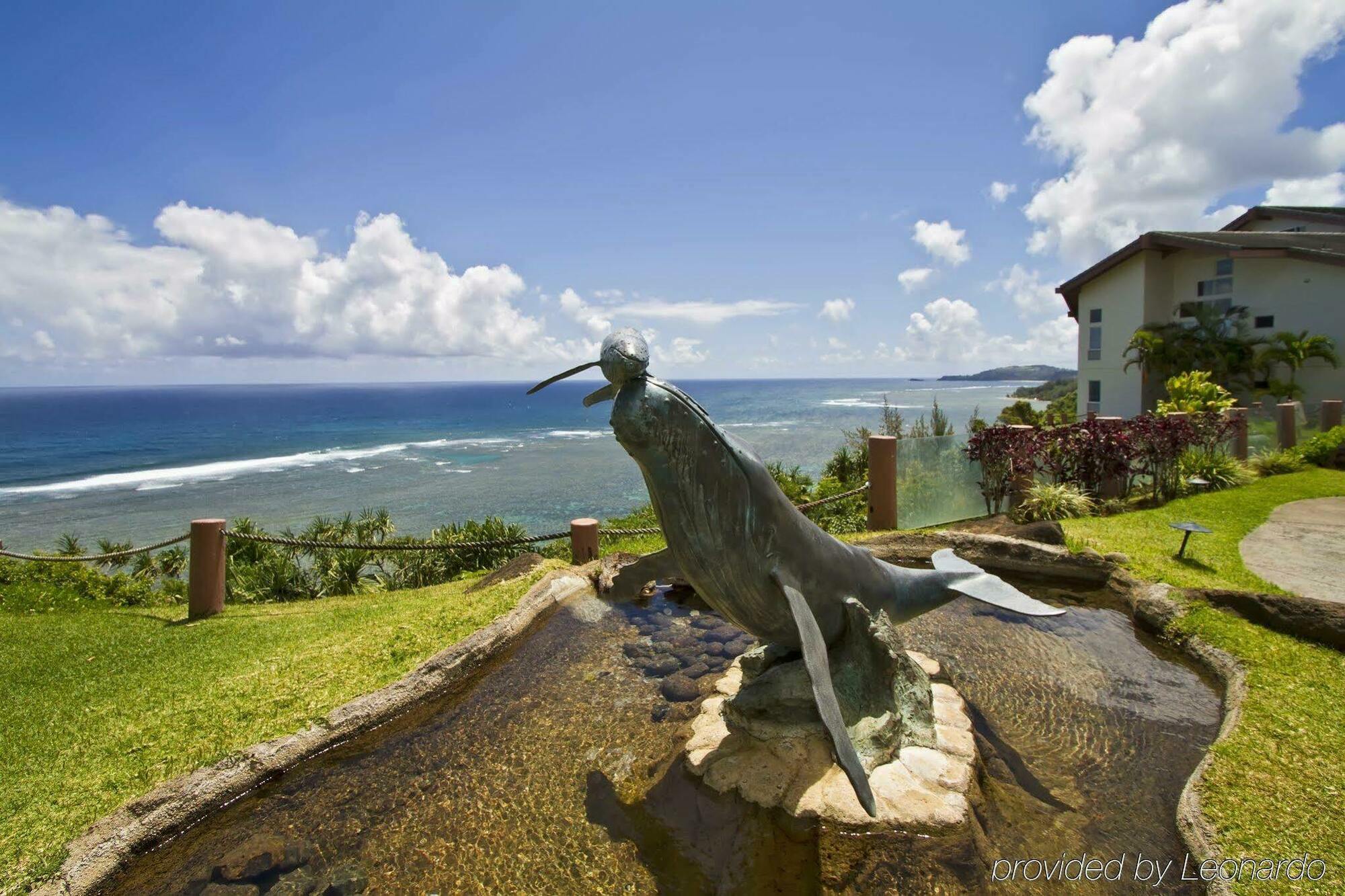 Hotel Club Wyndham Shearwater Princeville Exterior foto