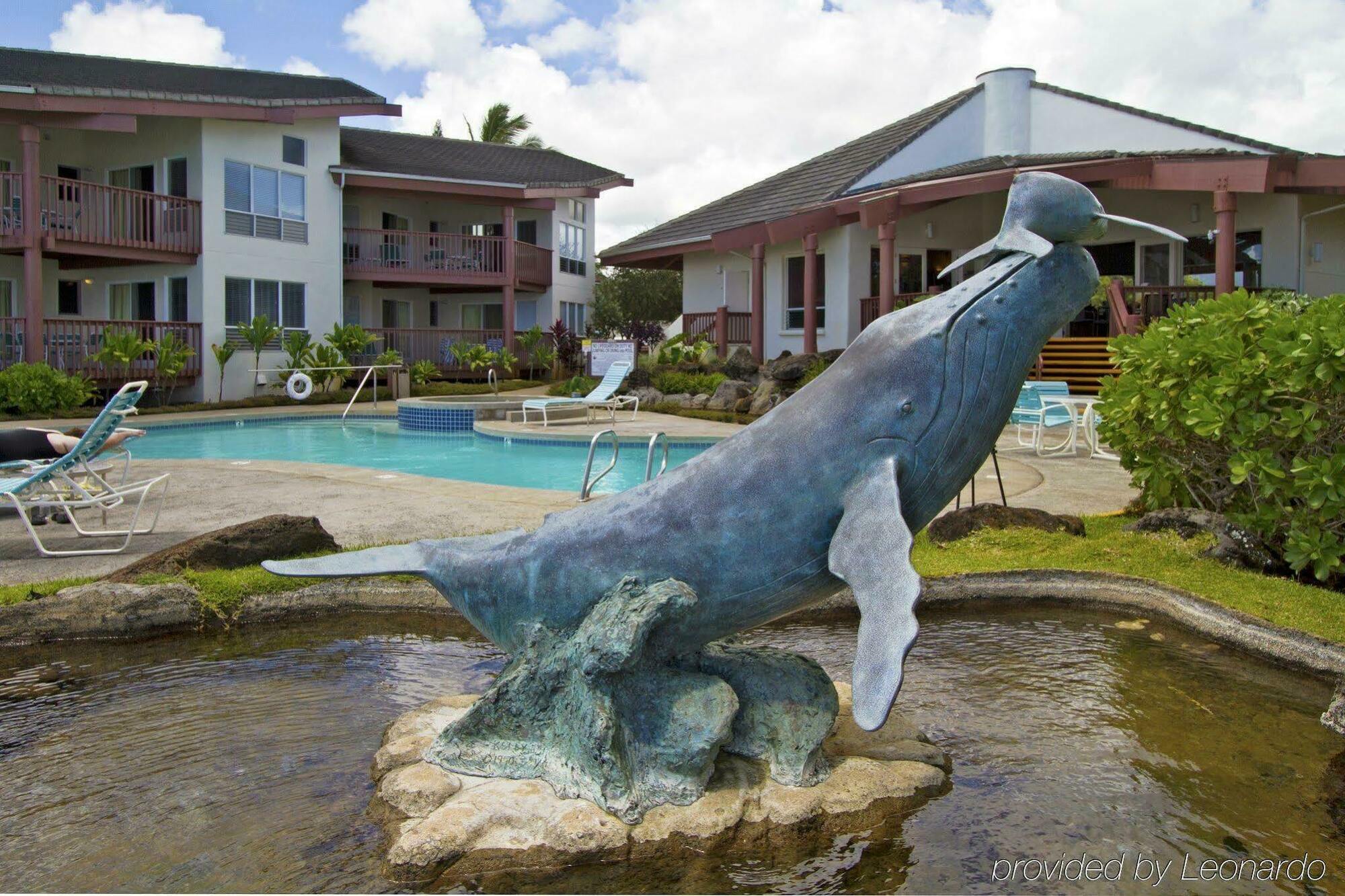 Hotel Club Wyndham Shearwater Princeville Exterior foto